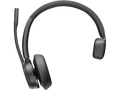 '- Over-the-head Mono - 20 4.92 - Bluetooth Certified Charge Wired/Wireless kHz Voyager ft Cable - Headset - - Ear-cup With 164 - - Teams Hz Poly 4310-M - ft Stand 20 Stereo, - Microsoft ... Binaural -
