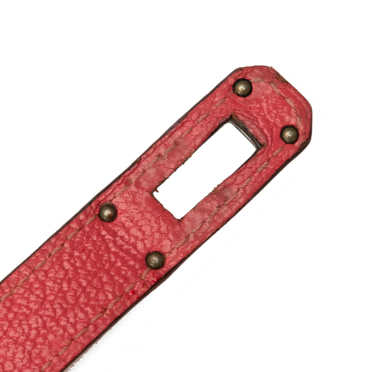 Authenticated Pre-Owned (Good) Wallet Leather Hermès Kelly Classic Wallets Pink Long Unisex Chevre Calf