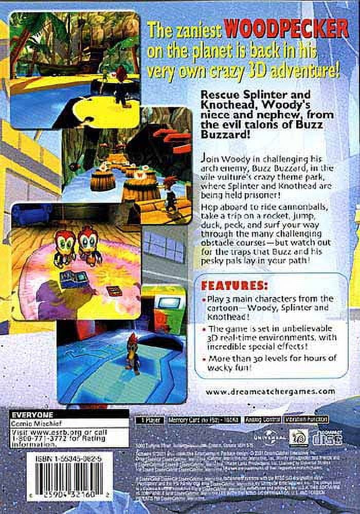Buzzard Escape Woodpecker: Buzz from Park Woody