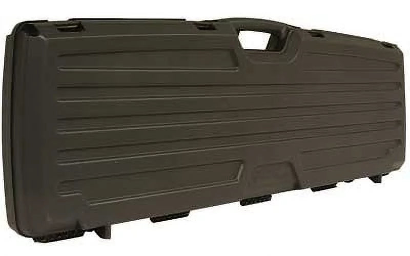 Double Case, Rifle/Shotgun Black SE Scoped Plano