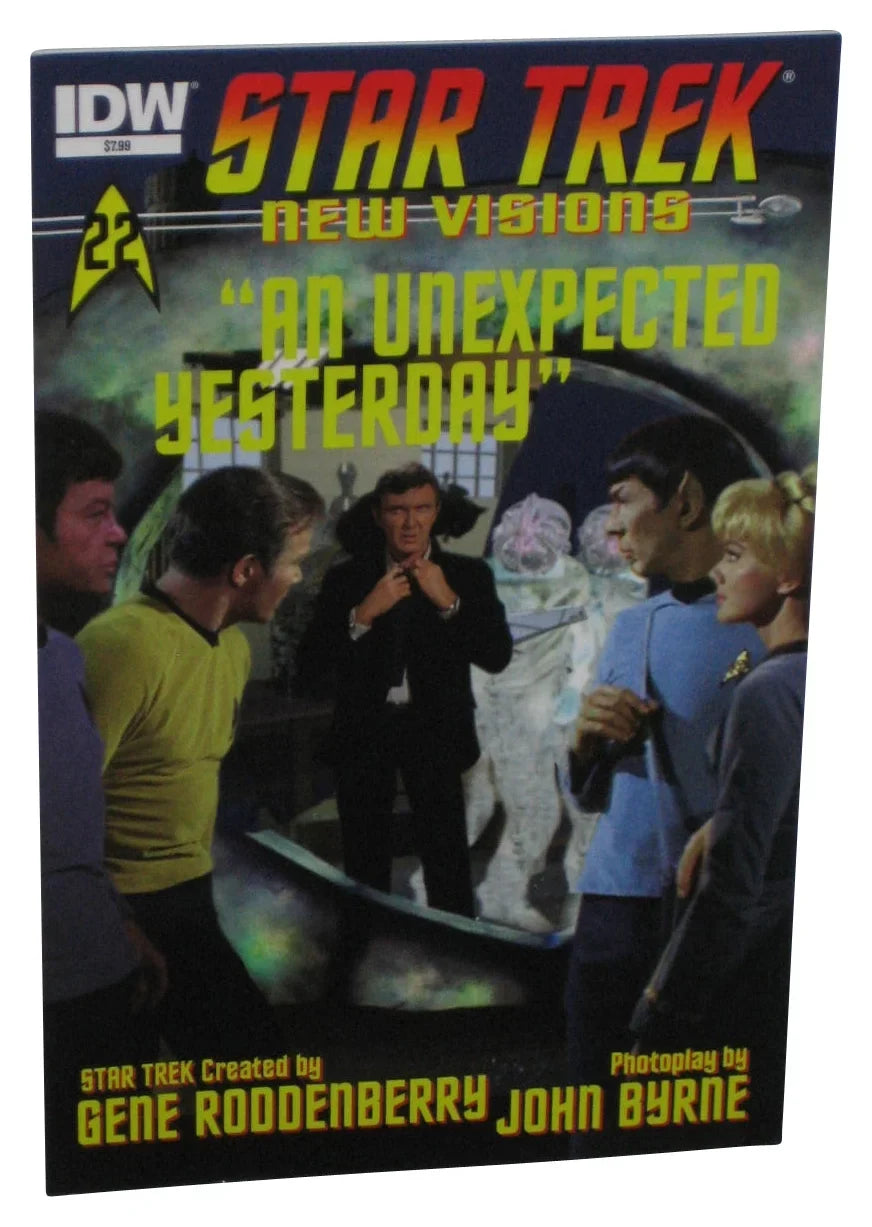 New Volume 22 Star (2018) Trek Book Paperback Visions