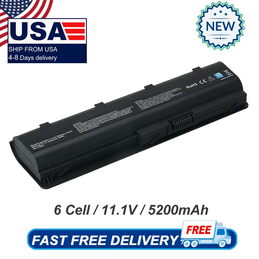 DM4 Presario CQ72 For Laptop Compaq MU09 CQ56 Battery MU06 CQ42 HP CQ57 G62