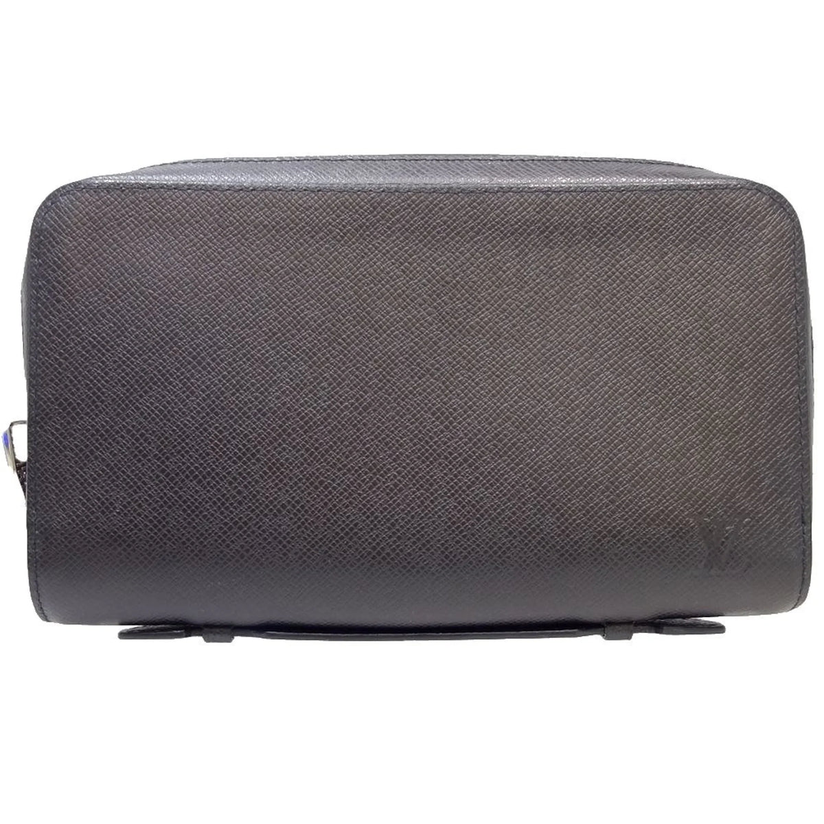 Louis Long Vuitton LOUIS Taiga Wallet 083562 Zippy XL Pre-Owned M42097 (Good) VUITTON Ardoise