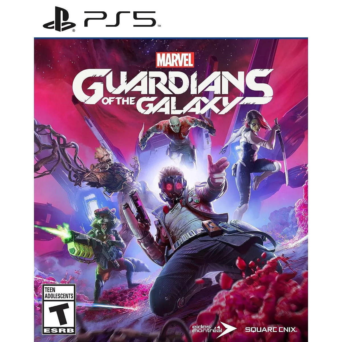 Guardians the Galaxy Marvel's of [PlayStation 5]