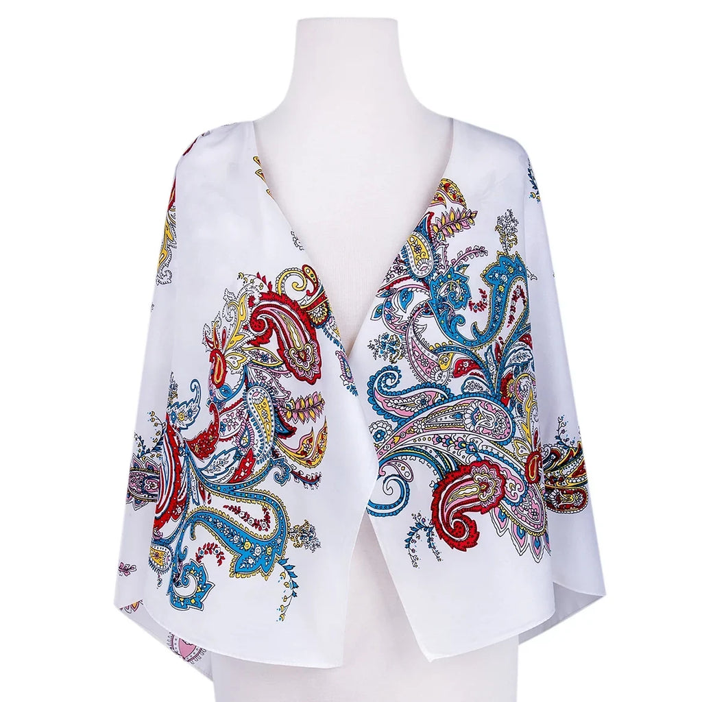 39x39” Tops Magic and Fashion Wrap Women Scarf GOODS STP Silk cm) (100x100 Wedding Shawl Land for Shawl Travel Evening for Shawl