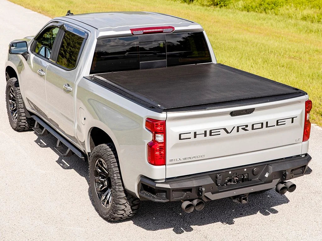 | Ltd/Lgcy 5' Bed 53109 with Up Soft 2019 Truck - 2014 | Bed Silverado/Sierra 9" Chevy/GMC Gator Compatible Roll ETX RealTruck Tonneau (69.3'') by Cover 2018,