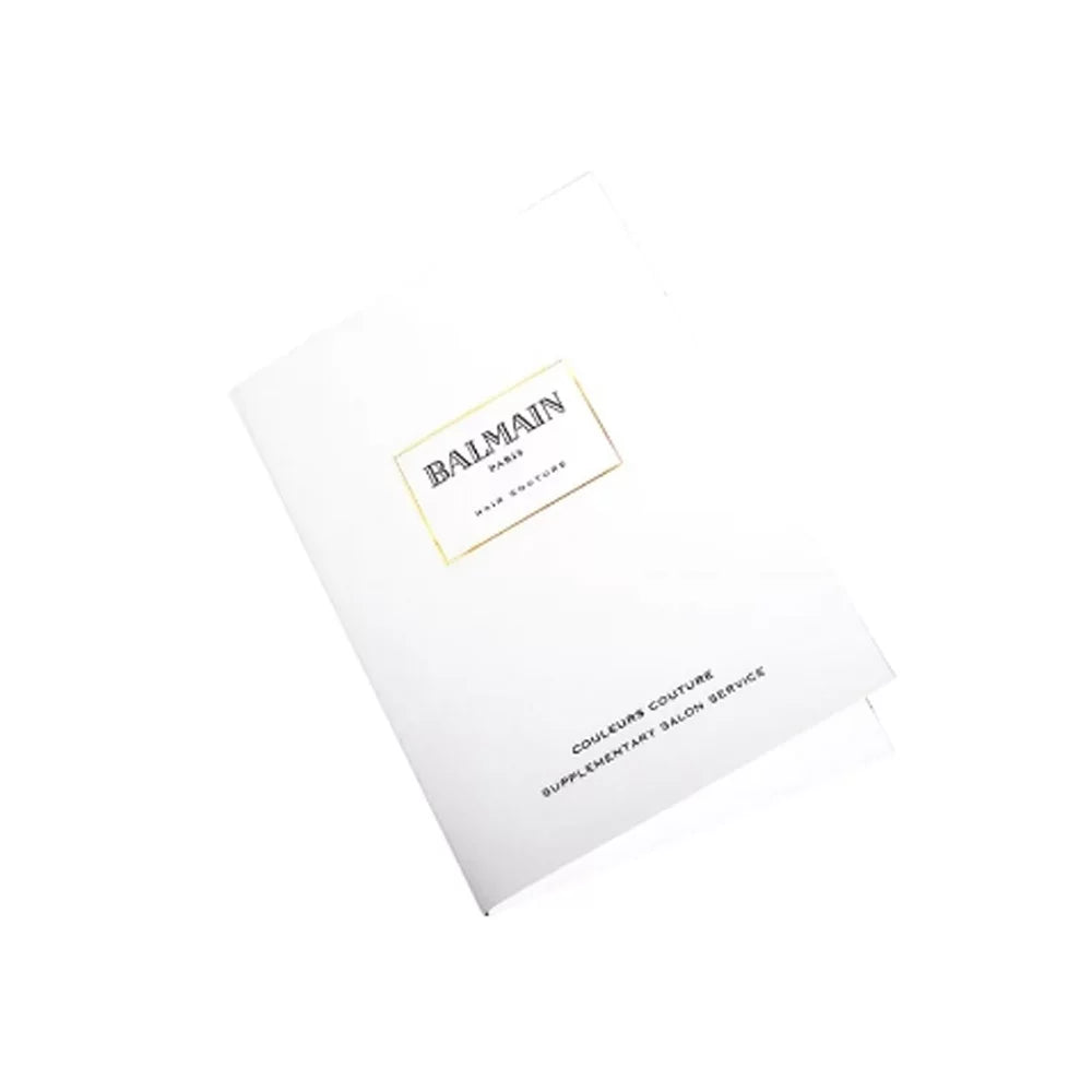 10ml (Pack Travel each Size Service of Supplementary 12) Couture Balmain Couleurs Mask