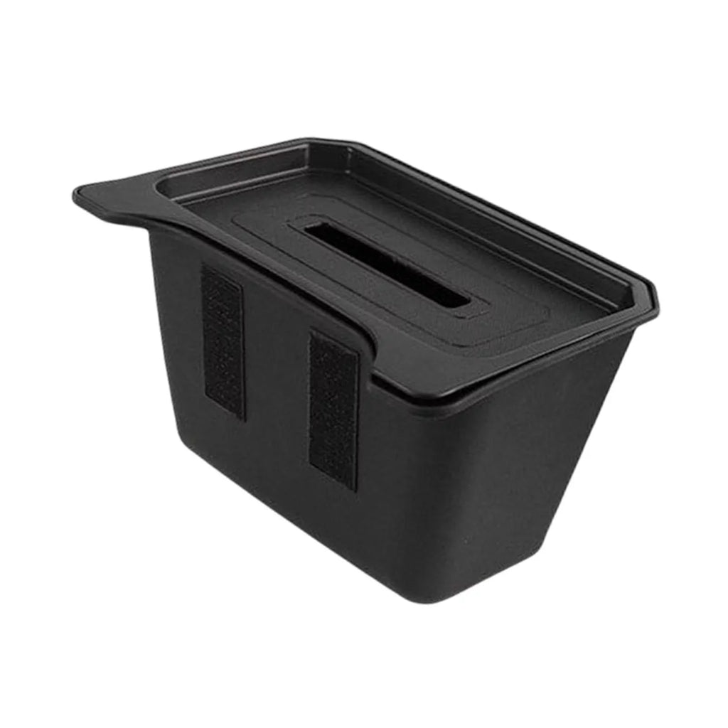Storage Bin Car under Accessories to for Black Box Easy Install Seat