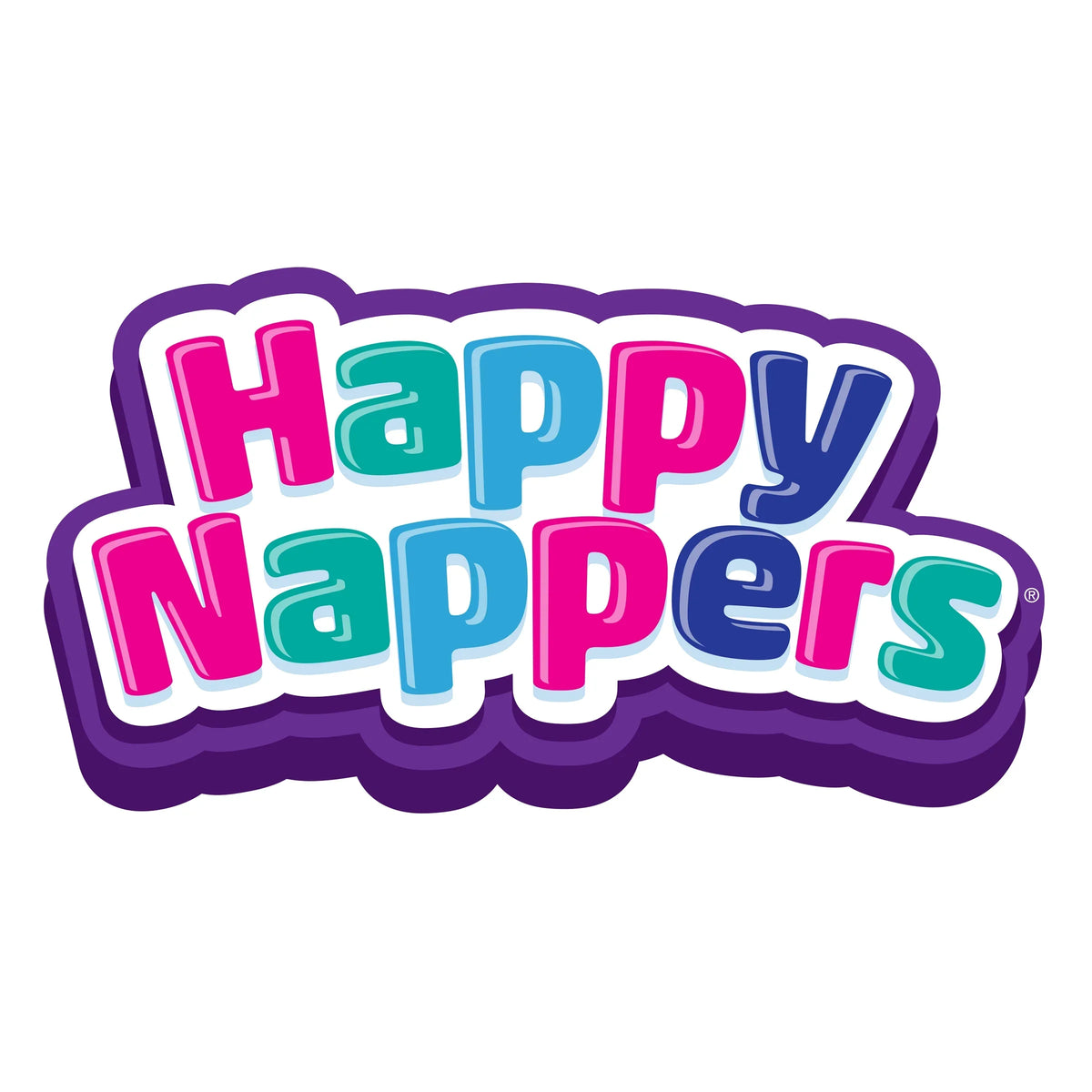 Happy One, Sleeping in Unicorn Pillow Nappers Plush and Toy Sack