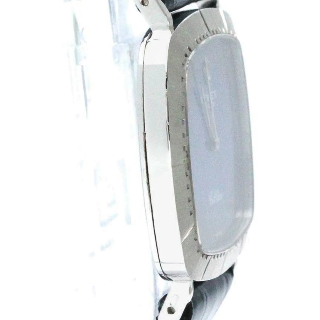 18K Pre-Owned (Good) White Cellini 4084 ROLEX Hand-Winding Gold Vintage BF567340 Watch Mens