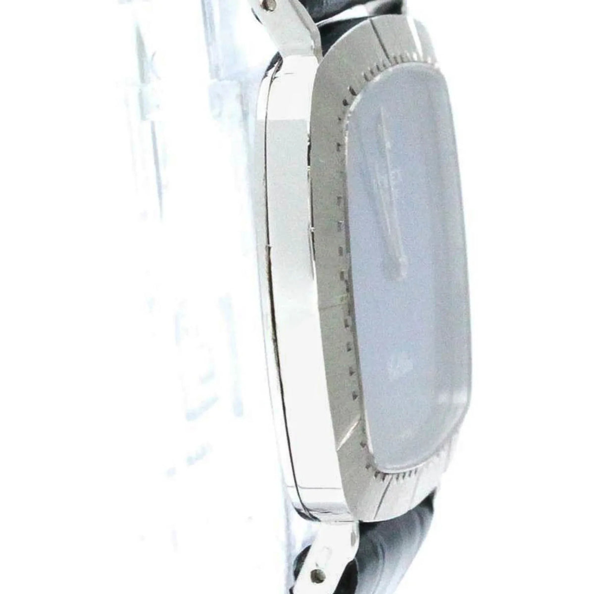 18K Pre-Owned (Good) White Cellini 4084 ROLEX Hand-Winding Gold Vintage BF567340 Watch Mens