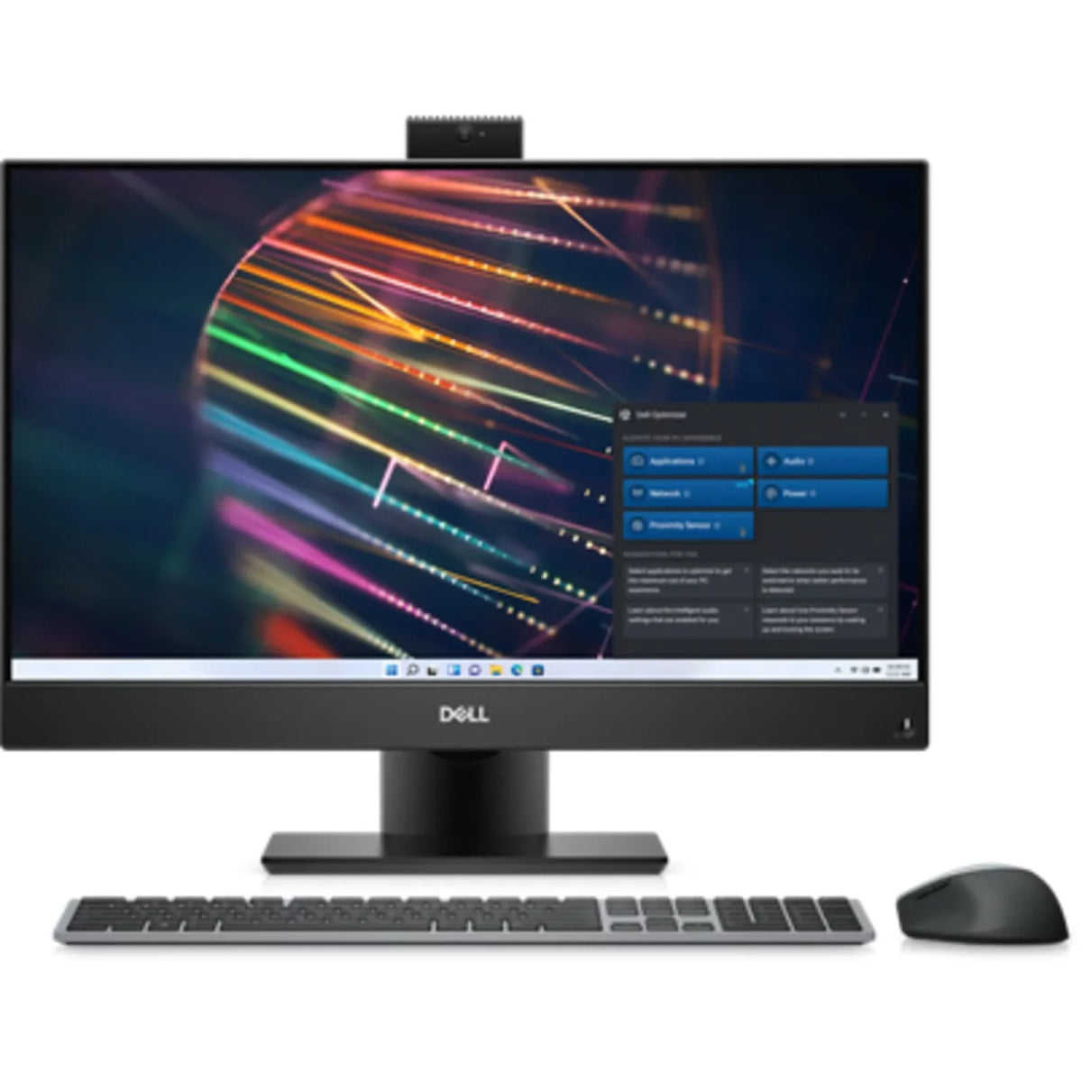 '- i9 AIO SSD 5.1 FHD | (Refurbished) RAM | 512GB - Optiplex 64GB | 23.8" Dell GHz Restored 16 (2022) Cores 7400 Core 7000 @