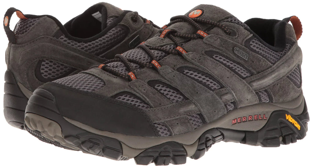 US Soft Men's Hiking Toe Beluga Boot D(M) Grey 7 Moab Merrell