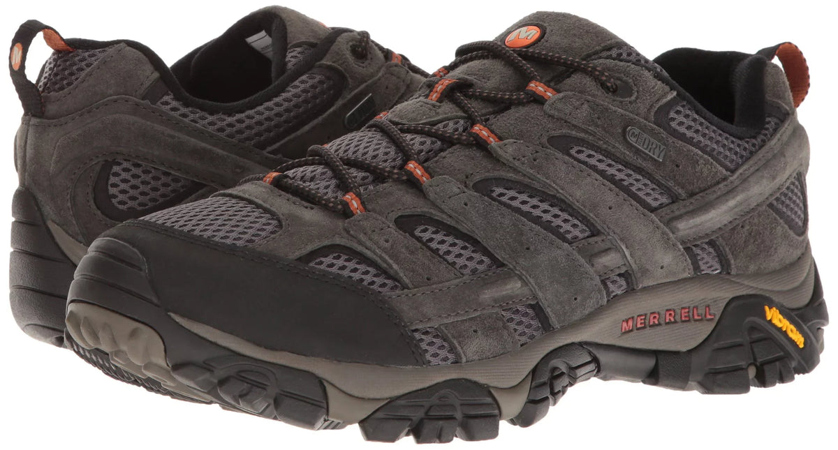 US Soft Men's Hiking Toe Beluga Boot D(M) Grey 7 Moab Merrell