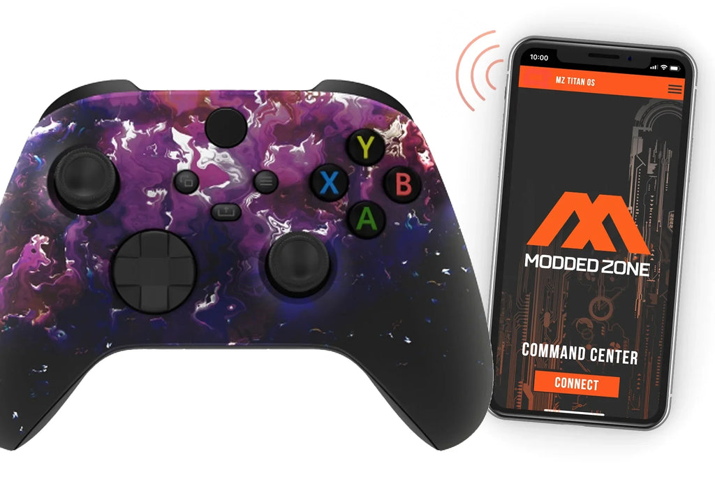 mods. Custom One SMART Fire Xbox Modded Rapid "Lava" Controller.FPS X Warzone COD