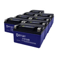 Tweet - Lithium 2014 Peugeot Evo with Compatible Battery Replacement Pack 50 8 YTX7A-BS Scooter