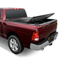 2500 Tonneau Classic Fold Short / Cover Auto 10-16 / Truck Dodge Hard Ram 19-22 Ram 1500 1500 Ram 5.7Ft Drive Fits Beds 09-18 Tri 3500 Bed