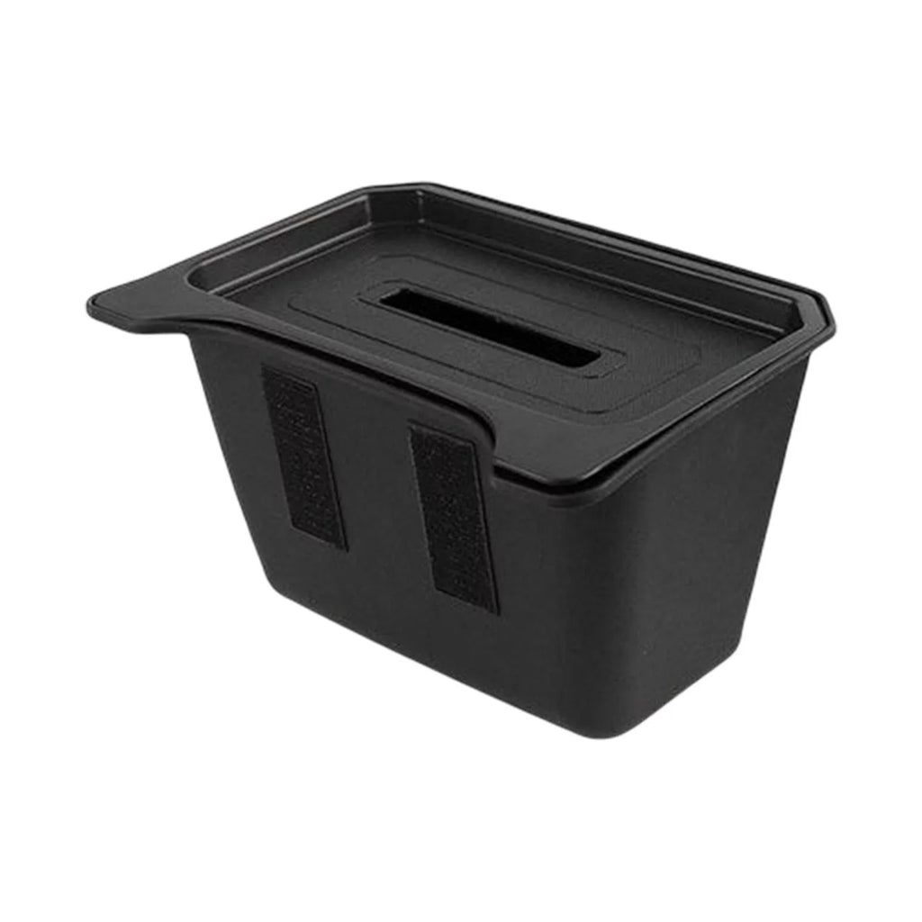 Storage Bin Car under Accessories to for Black Box Easy Install Seat