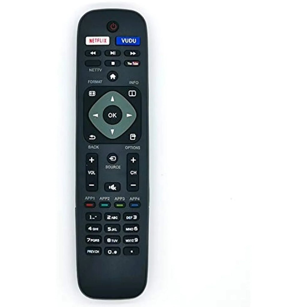 Control Remote Universal Replace UHD TV for 4K Philips Philips Smart LCD Remote Replacement LED Remote for New TVs TV