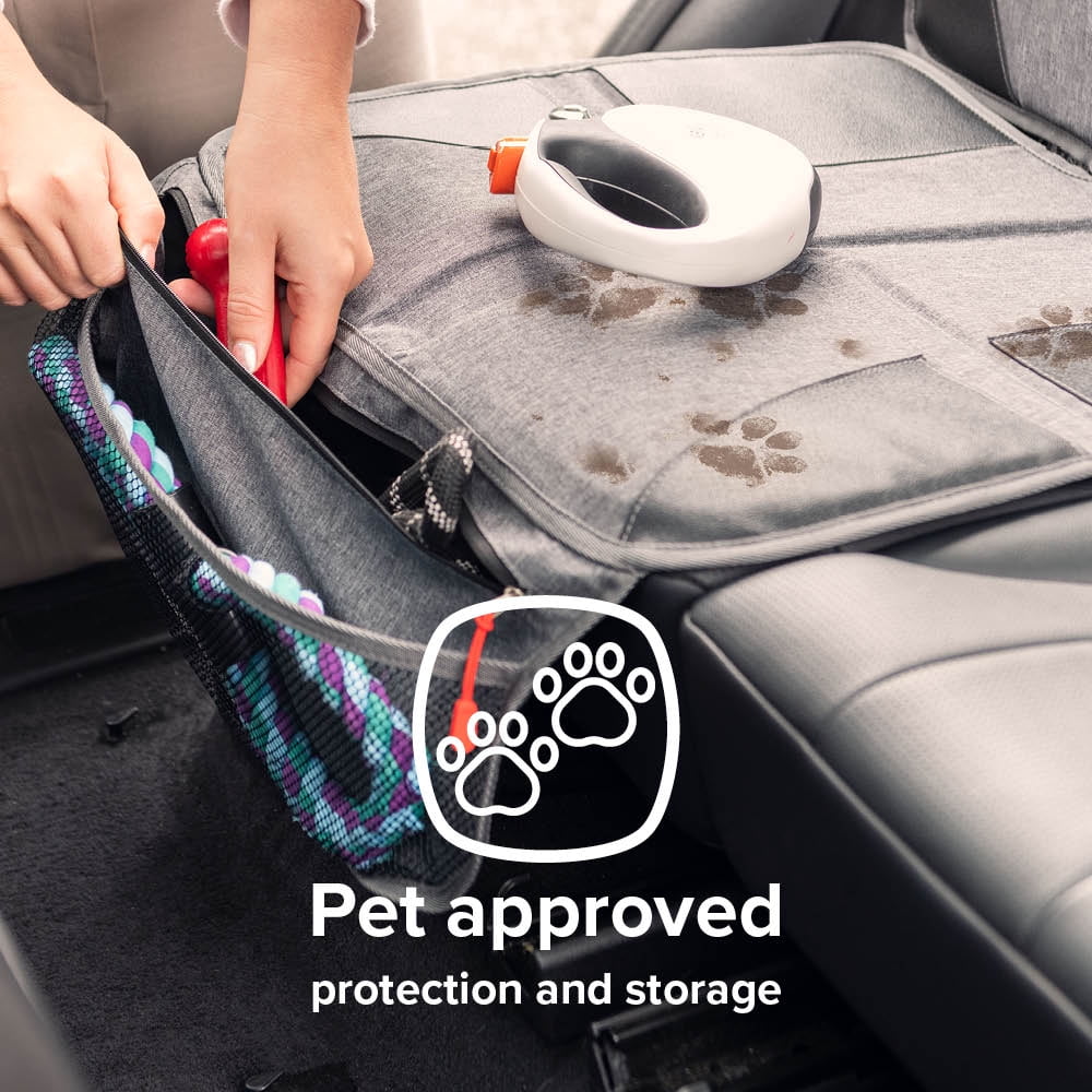 Protector, Car Crash Mat Seat Ultra Resistant, Diono Tested, Water Gray