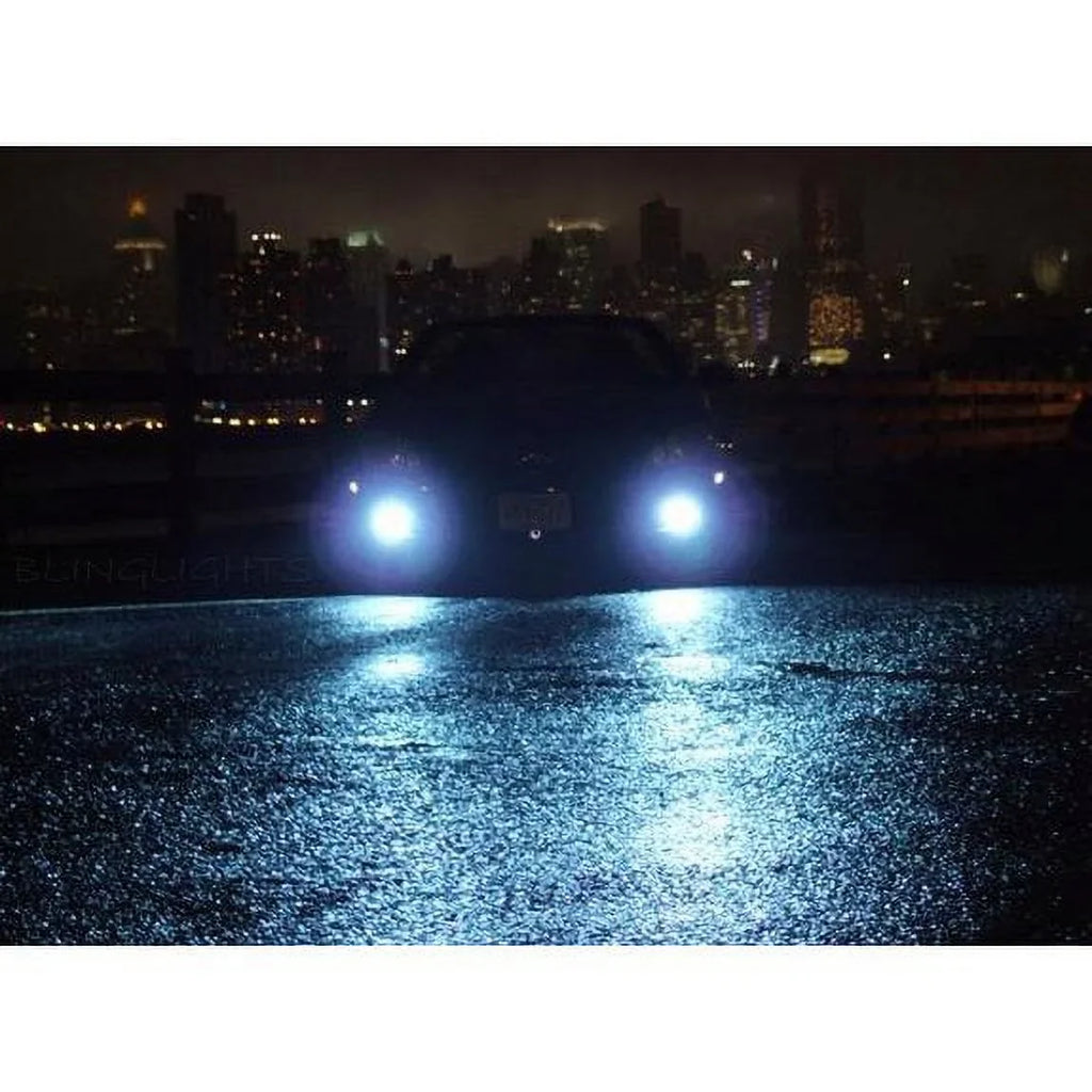 Lamps For Lights 2009 2006 LED Kit 280 Driving R171 2007 SLK SLK280 Fog 2005 Foglamps Mercedes 2008