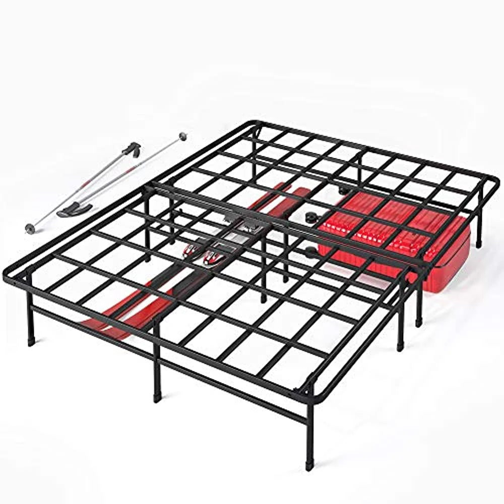 Foundation/Platform Frame/Box Elite Full Bed Mattress Spring Noise-Free, Replacement/Strong/Sturdy/Quite SmartBase Sleep Master