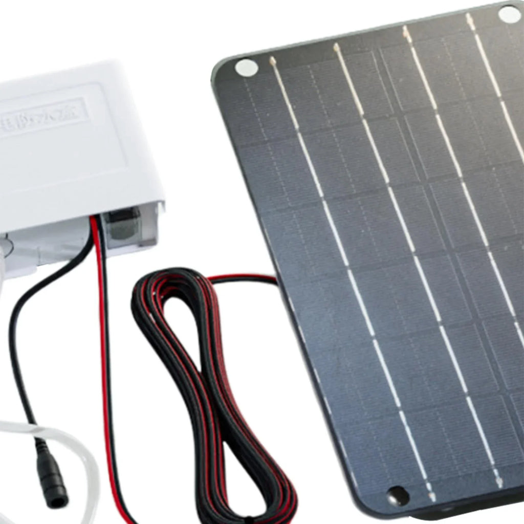 Solar Air Pump for SunniMix Pond Pump,Aquarium Air Pond Oxygenator Silent Hydroponics Powered Friendly,6V Aerator Solar Eco Pump Solar