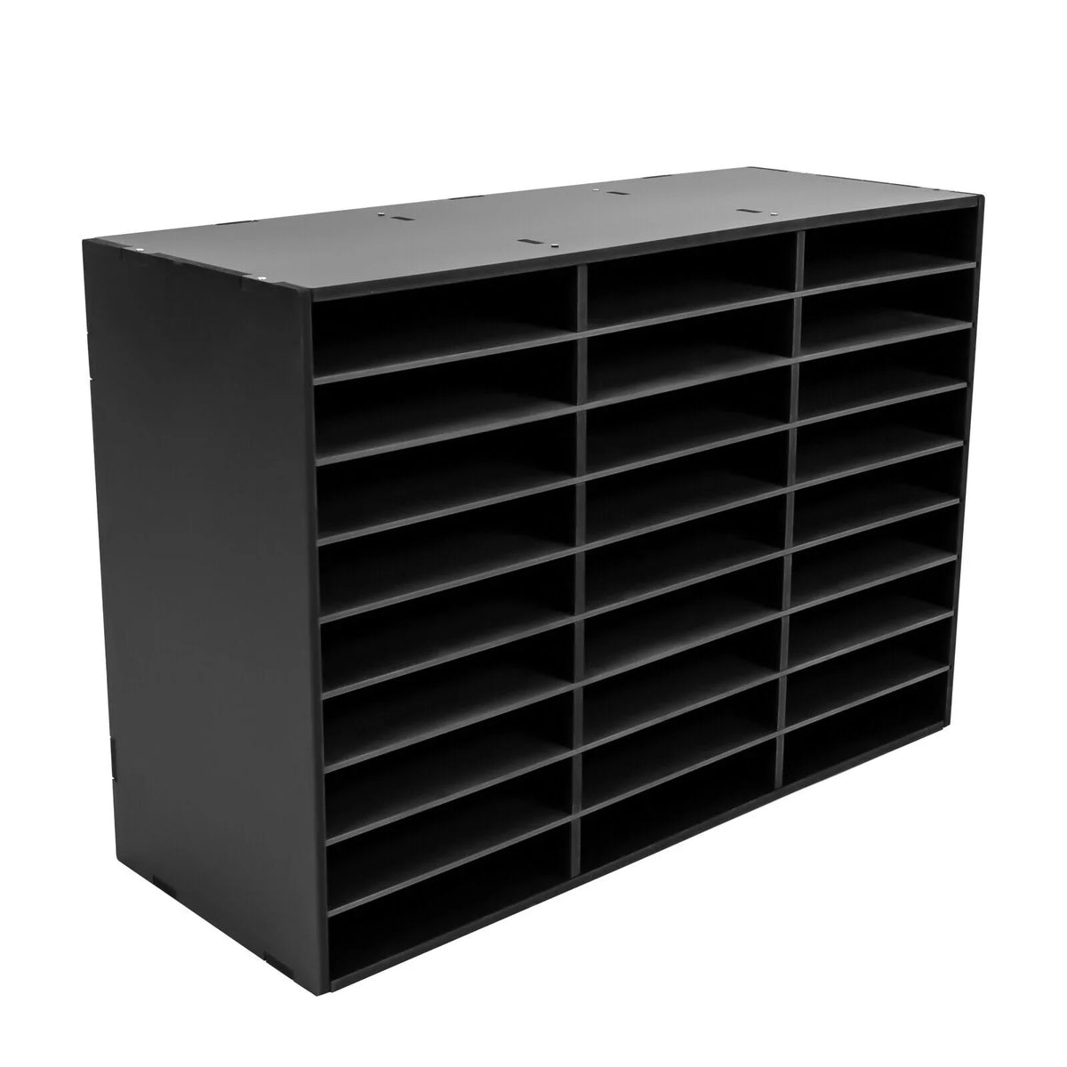 Literature 27 Slots Holder Design Sorter Organizer File Paper Storage Mail Open