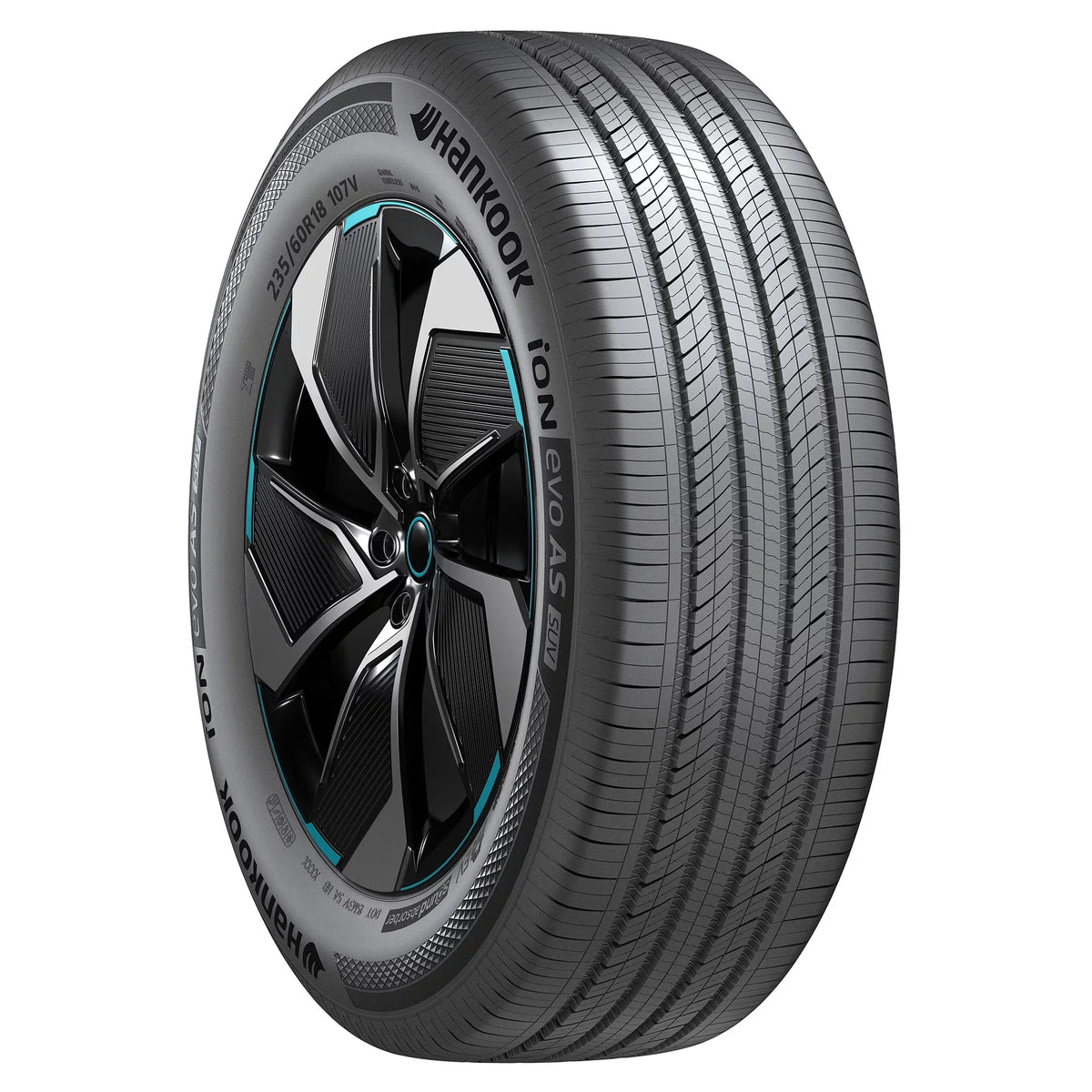 AS SUV Season 107V Tire All iON IH01A XL 235/60R18 Hankook Passenger evo
