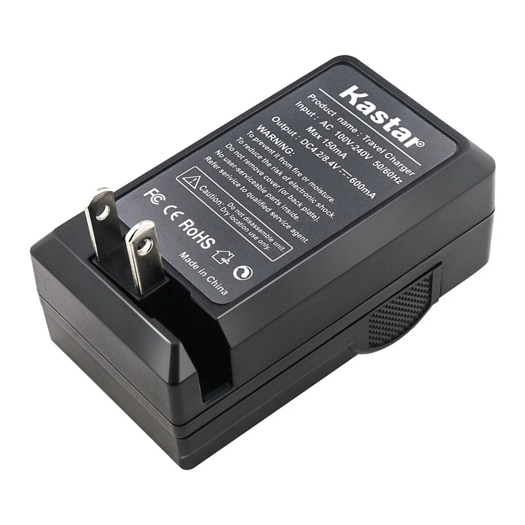 Kit (3_Pack) CGA_DU06, Battery CGA_DU14, Charger Panasonic VBD210 for VW_VBD070 CGA_DU14 CGA_DU07, VBD140 w CGA_DU21, Kastar and