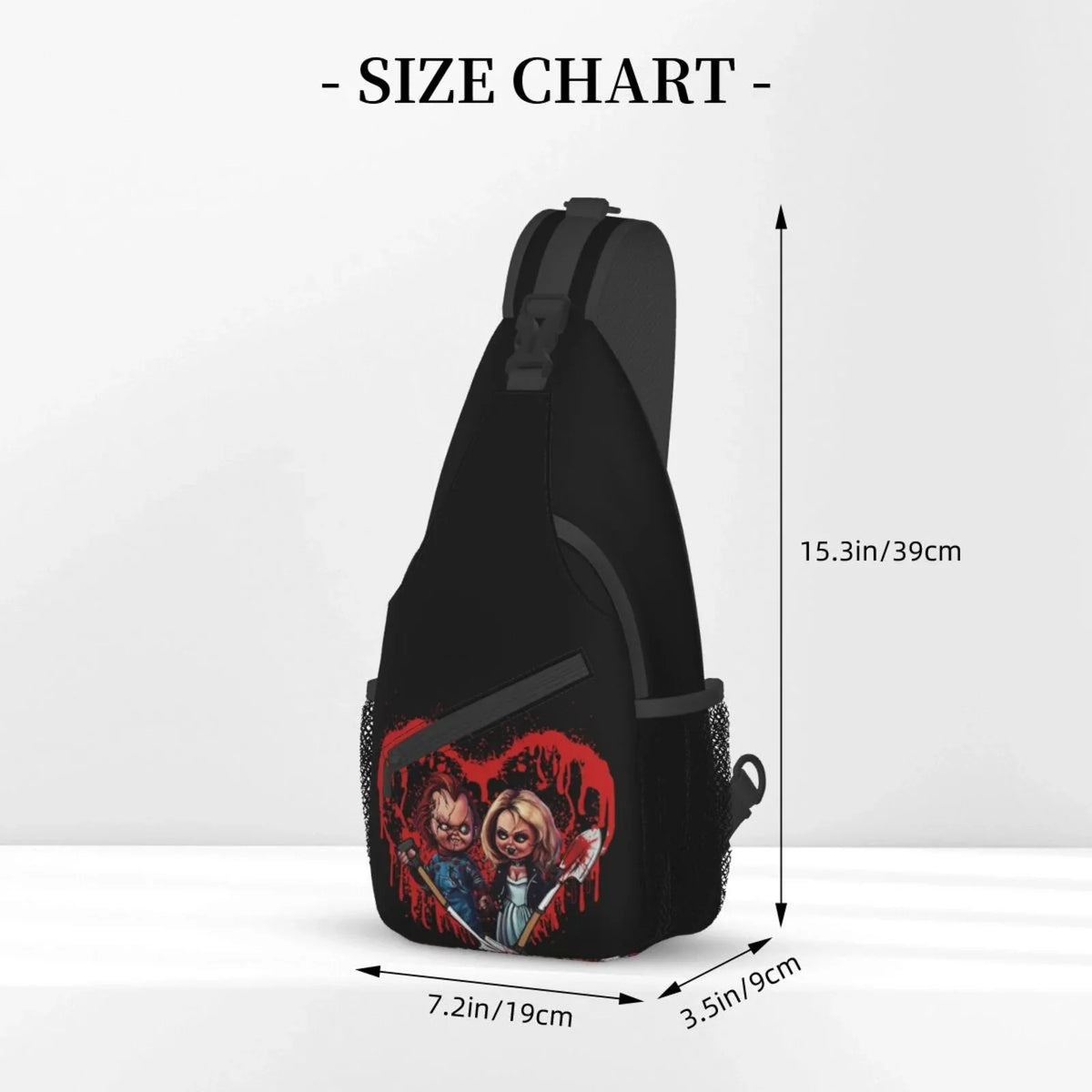 Bags Hiking Unisex Of Travel Crossbody Chucky Men Gifts Bag Backpack Shoulder Sling Women Play Bride For Daypack Chest