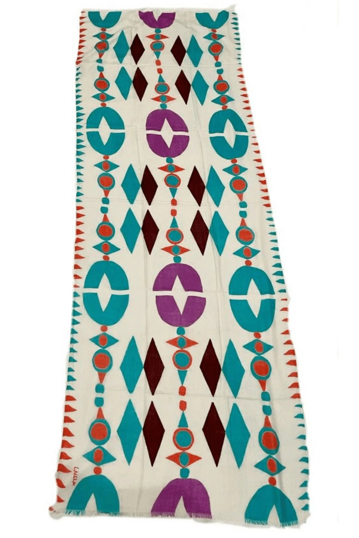 by - Paul Blend Paulsen Inspired Cashmere/Wool by Jody James Cheung 02 Scarf