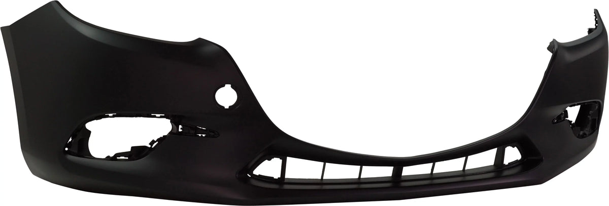 Front For CAPA Cover Mazda3 MA1000246C Bumper BANE50031A9U 2017-2018 Primed