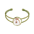 Bangle Britain Wheeler Cuff Bracelet Retro Old Fashioned High Open Jewelry Bicycle