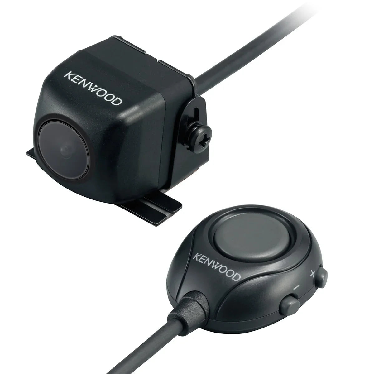 Plate Camera Front Mounting or View & Camera Kit with Switch Rear CMOS-320LP Unit Kenwood License