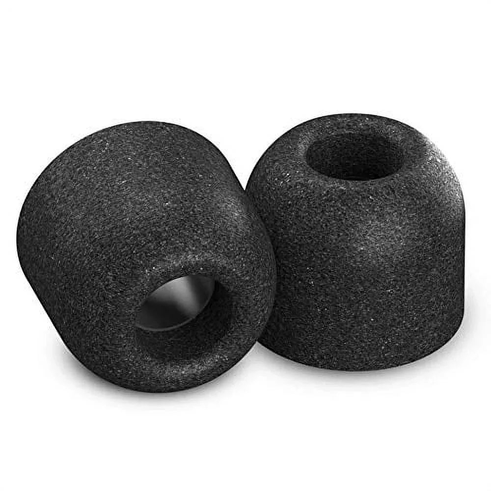 Foam 5.00 for Premium and MIE2, IE Momentum Pairs) Tips, HD1 3.00, Comfortable Tips Secure Earphone S, CX Replacement Sennheiser Fit(Large,3 Noise Memory Comply Earbud Cancelling 800 Isolation 7.00BT,