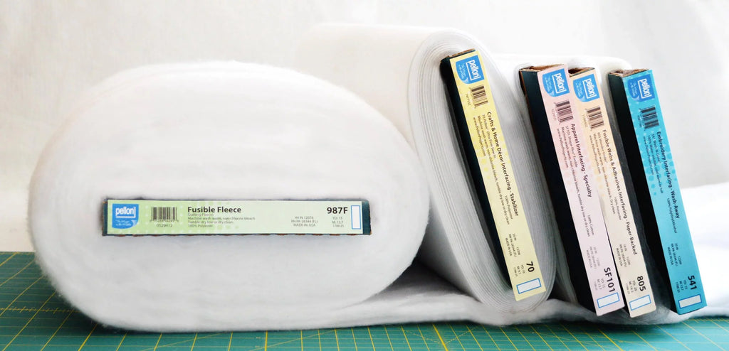 Pellon White. Bolt 20 the Craft-Fuse Fabric 808 Yards Stabilizer, 20" x by