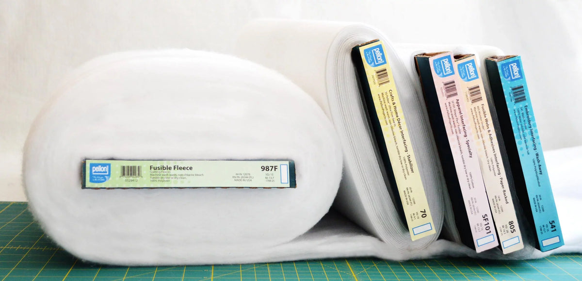 Pellon White. Bolt 20 the Craft-Fuse Fabric 808 Yards Stabilizer, 20" x by