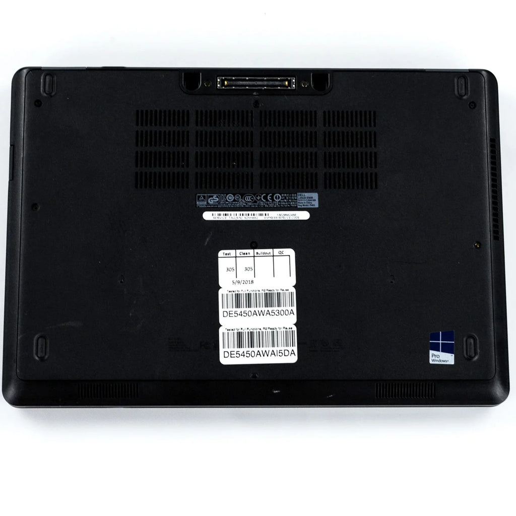8GB v.WCA 500GB Dell Laptop Win E5450 Latitude Dual-Core B i5 Pro Used 10