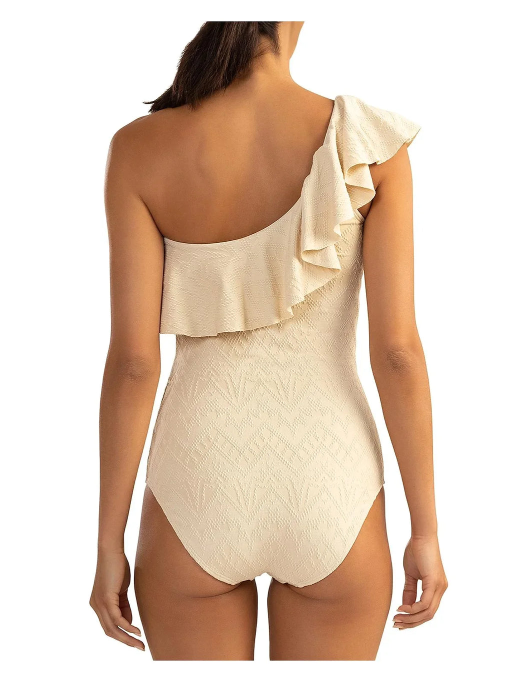 Shoshanna Knit Polyester One-Piece Womens Swimsuit