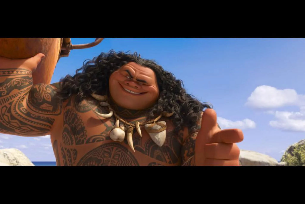 Moana & + Family Kids DVD), (Blu-ray Disney,