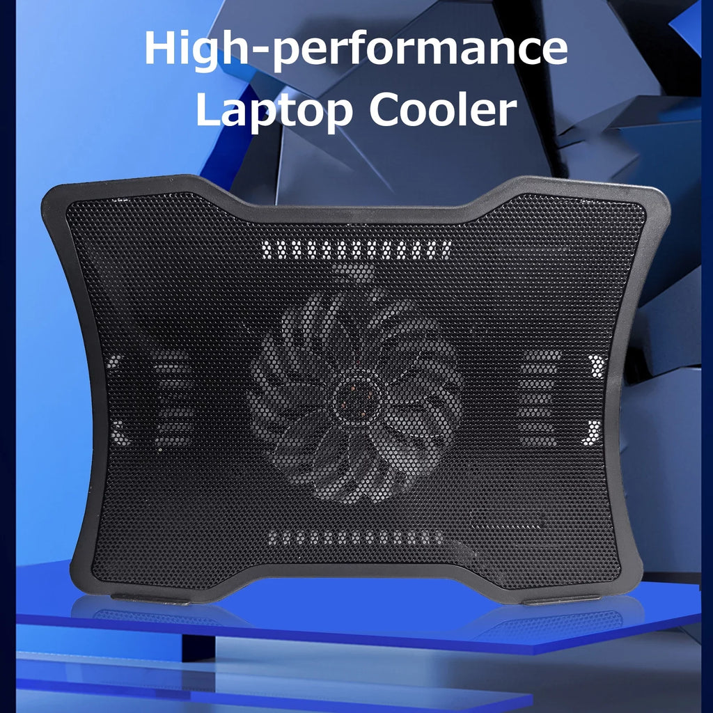 Laptops Cooling Laptop Arealer Two Below Base Low USB Portable 14 Single Ports inch Design Noise Cooler Laptop Fan Support