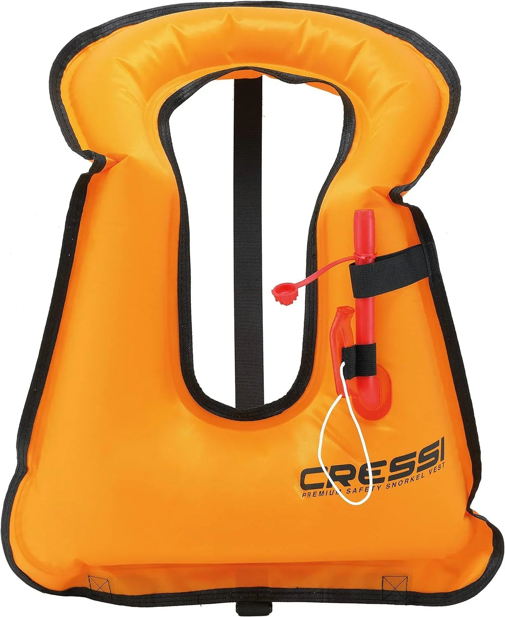 Orange, Snorkel Vest, XL