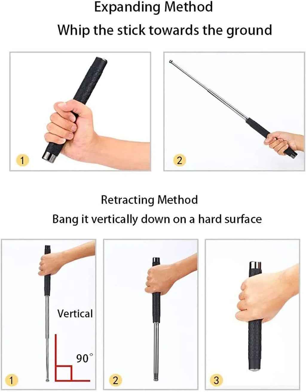 Hiking Sticks, Collapsible Jademall with Poles, Adjustable Three Trekking Bag, Storage Walking Poles Sections Lightweight
