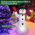 Yard Winter Up Inflatable Decoration, Up Lawn Giant 7.9ft Decor Christmas Light Party iMountek Holiday Garden Snowman, Snowman Holiday Yard for Blow Huge