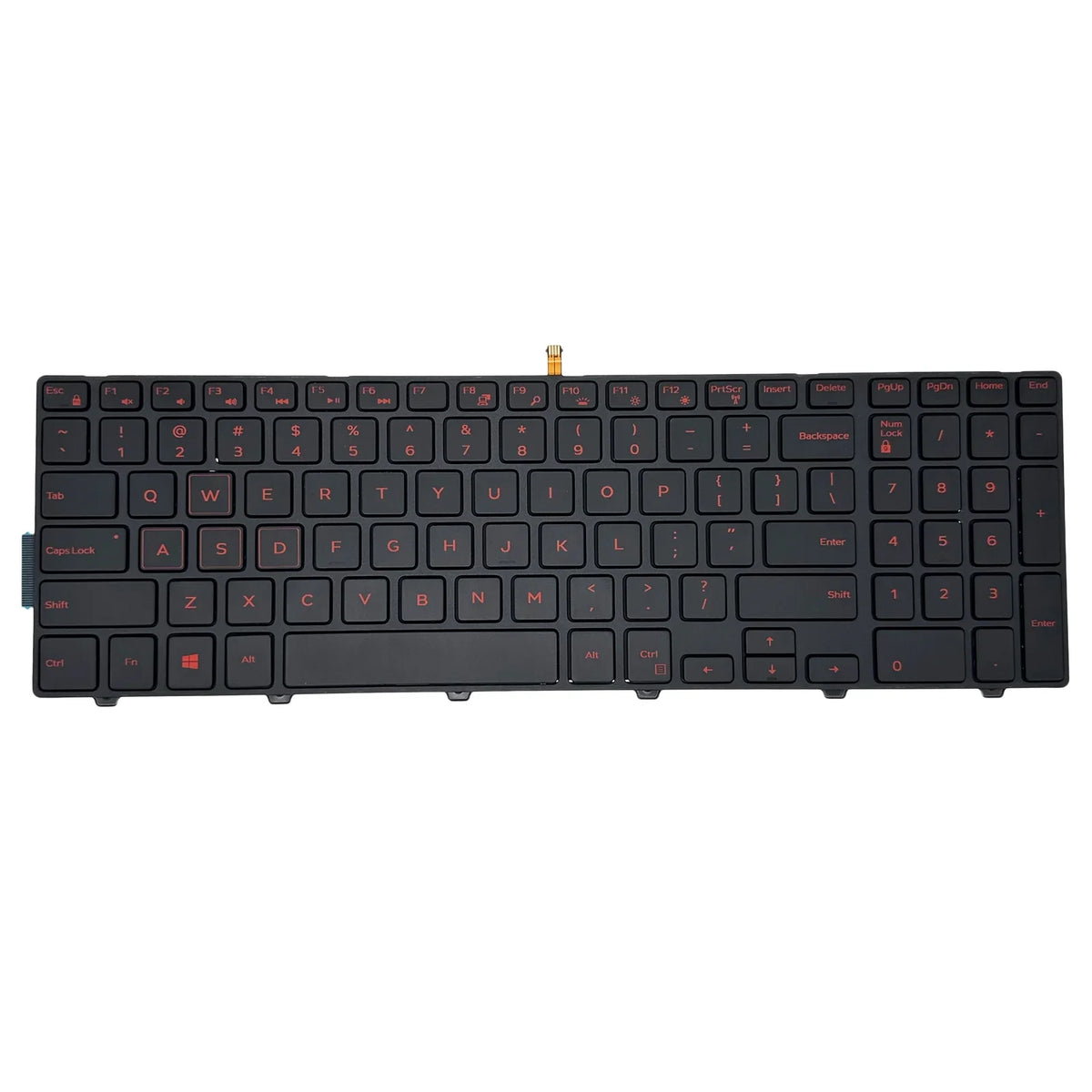 5543 0G7P48 Dell 5557 15 5645 0KPP2C US 5576 5559 Series 15-7557 Inspiron PK1313G1B00 5542 5548 5566 5545 For Keyboard 15-7559 Backlit 5000 5577 New Series Laptop 5547 15-7000 Inspiron /