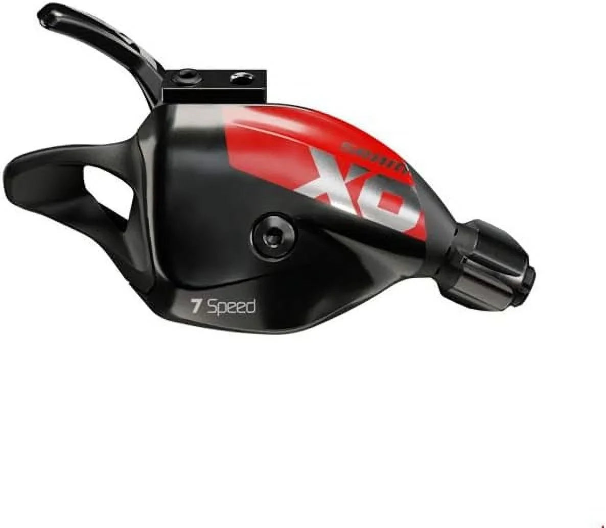 Discrete Clamp, With Rear - X01 A2 DH Shifter 7-Speed, Black,