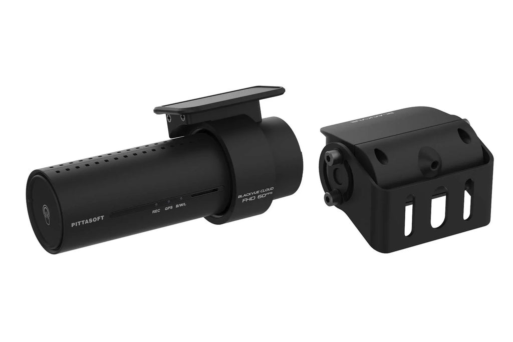 128GB Cam Dash Front & Cloud-Ready Waterproof GPS 1080p | 60FPS + Exterior With Card DR770X-2CH-TRUCK WiFi BlackVue