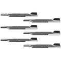 Fits Replacement 24-1/2" Lawn RAParts (6) SWZ Six Scag 481709 Mower Blades Mowers SW STHM Replaces