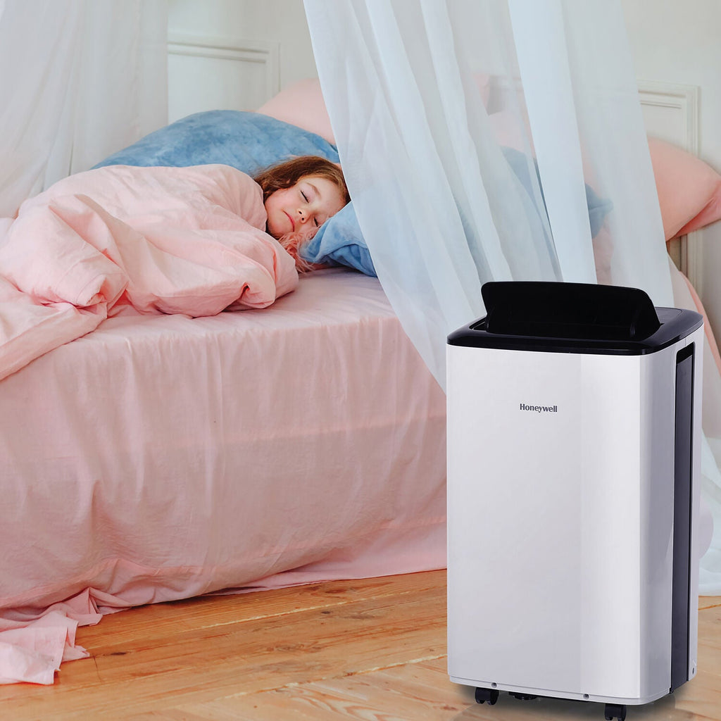 HF0CESVWK6 Dehumidifier WiFi with Conditioner & BTU 10,000 Portable Voice Smart Control, Air Honeywell